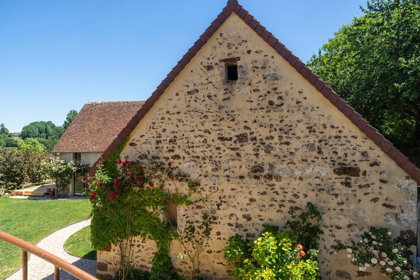 Chambre D'Hotes Chez Artiste Verrier, La Perriere - Perche Bilik gambar